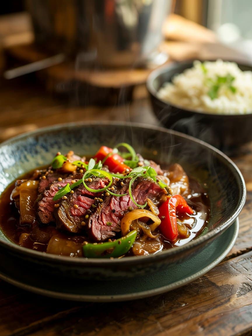 Delicious Pepper Steak Recipe