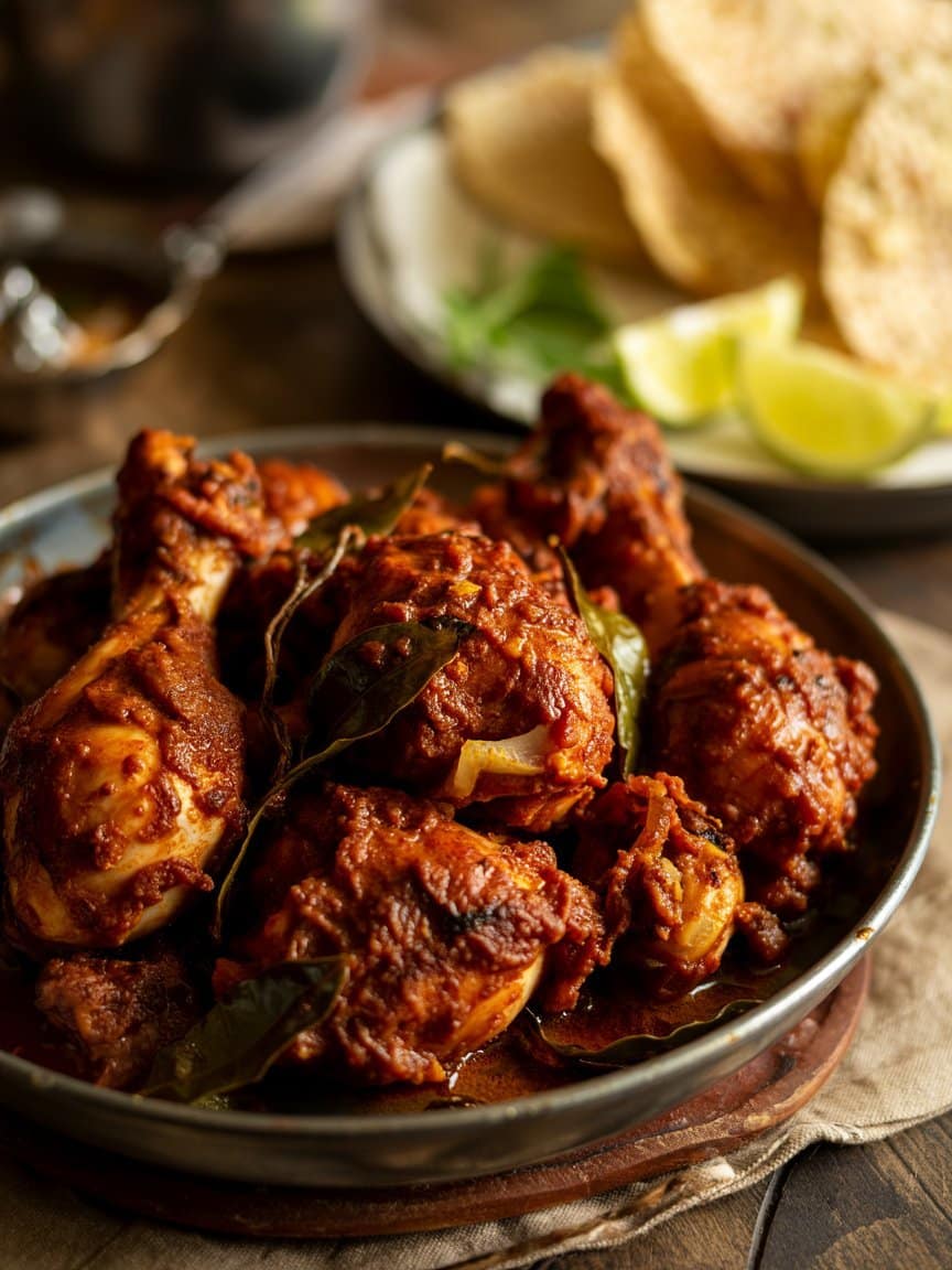 Chicken Ghee Roast Recipe