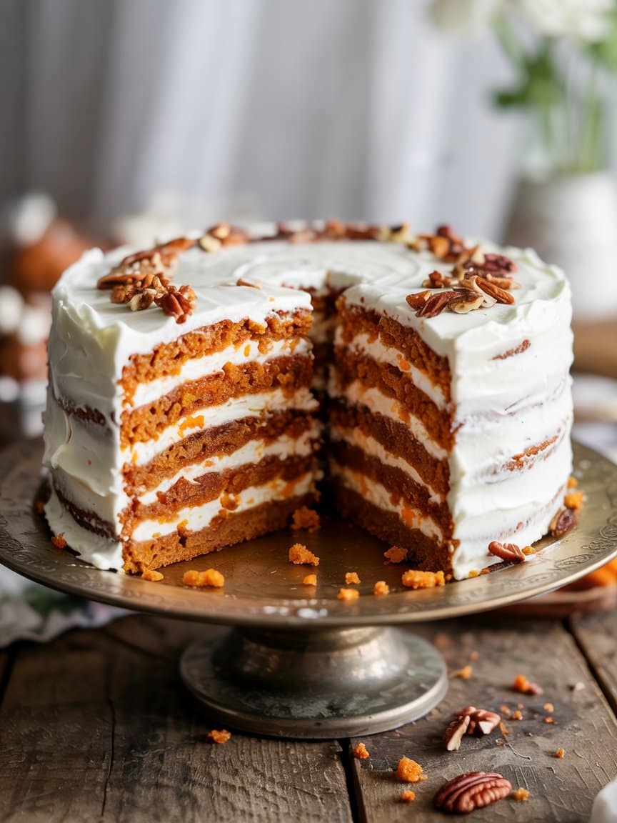 Gordon Ramsay’s Carrot Cake Recipe