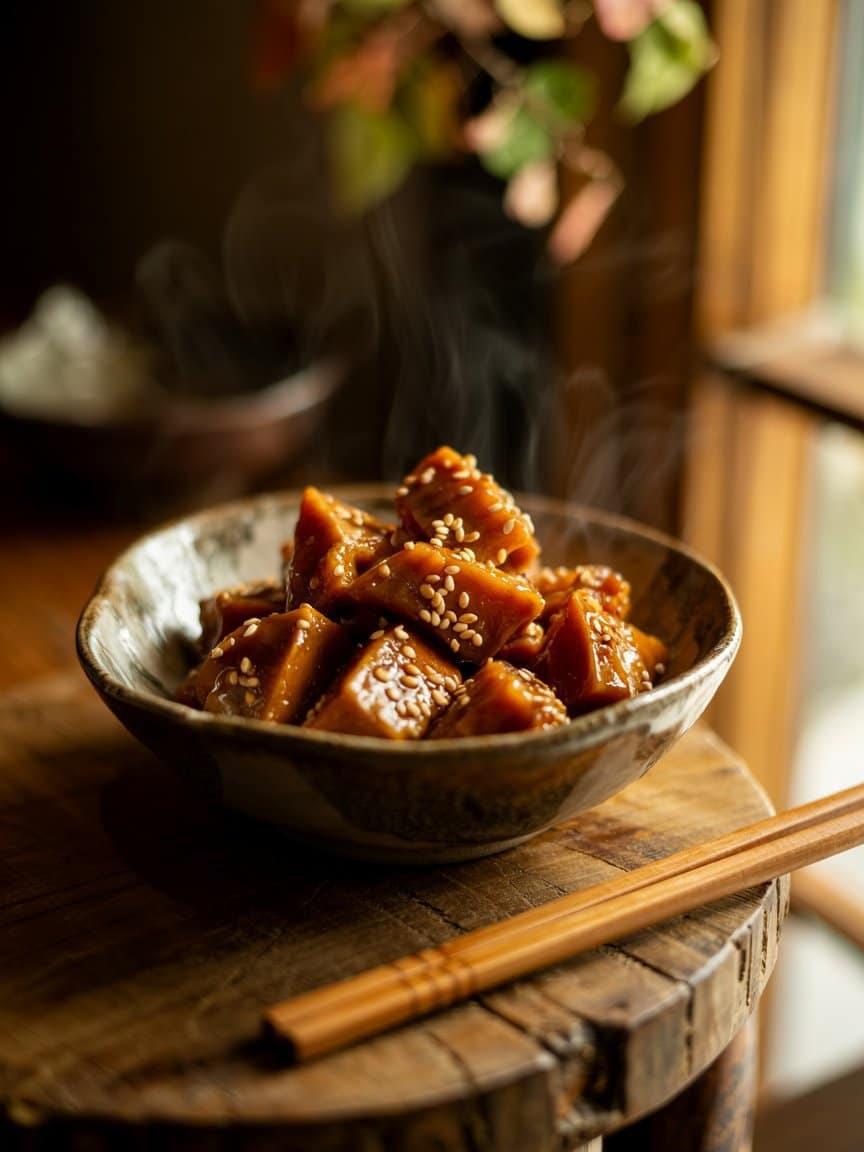 Japanese Candied Sweet Potato Recipe