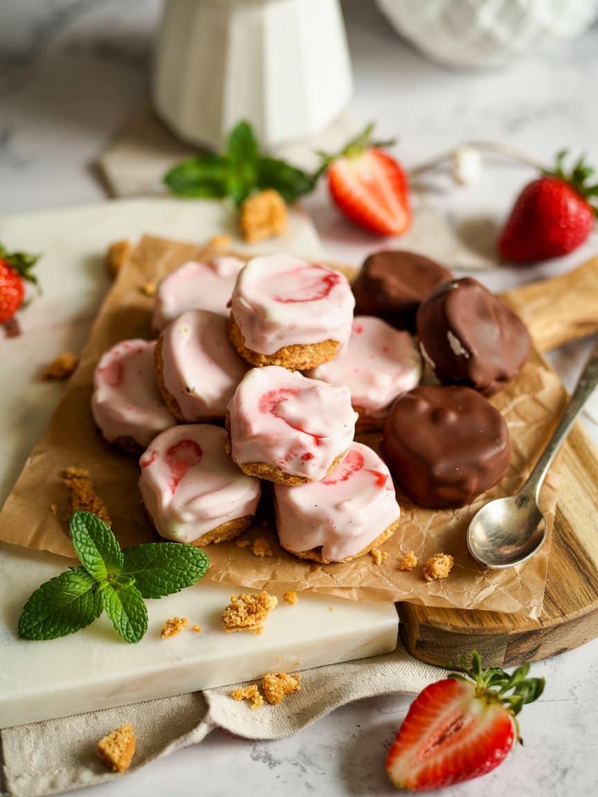 Strawberry Yogurt Bite Recipe