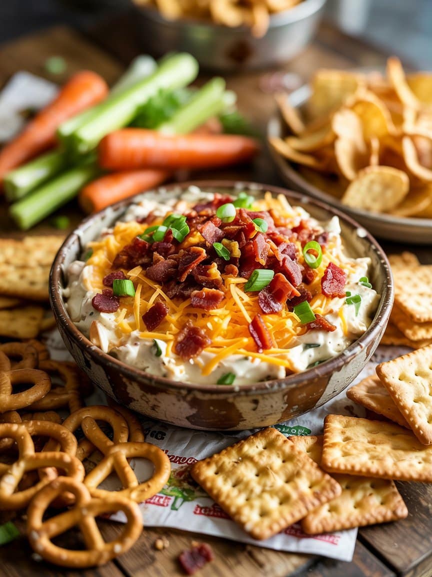 Million Dollar Crack Dip Recipe