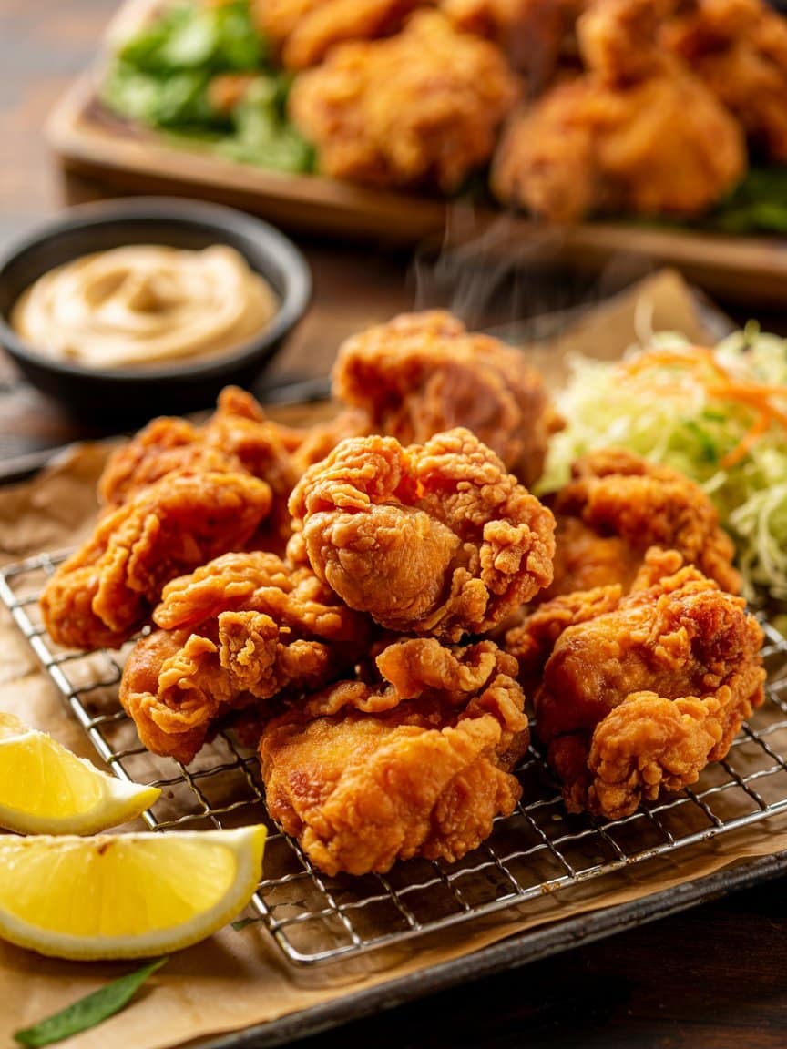 Japanese Fried Chicken Recipe