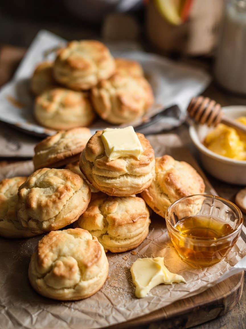 5 Ingredient Easy Drop Biscuits Recipe