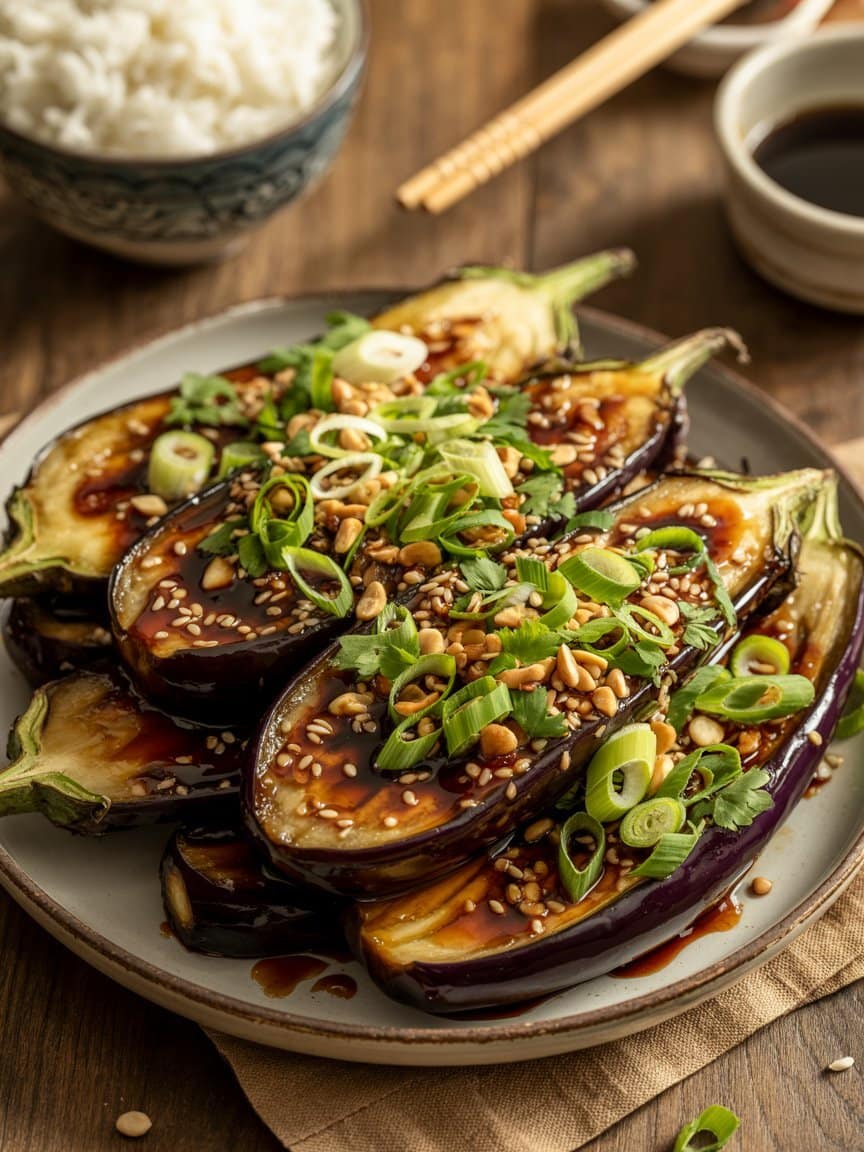 Chinese Barbecue Eggplant Recipe
