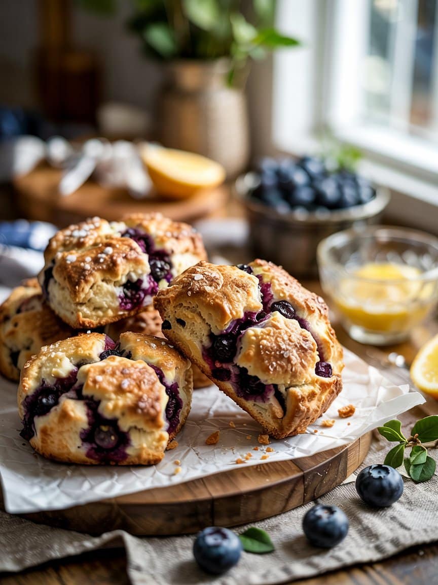 Gluten-Free Blueberry Scones Recipe
