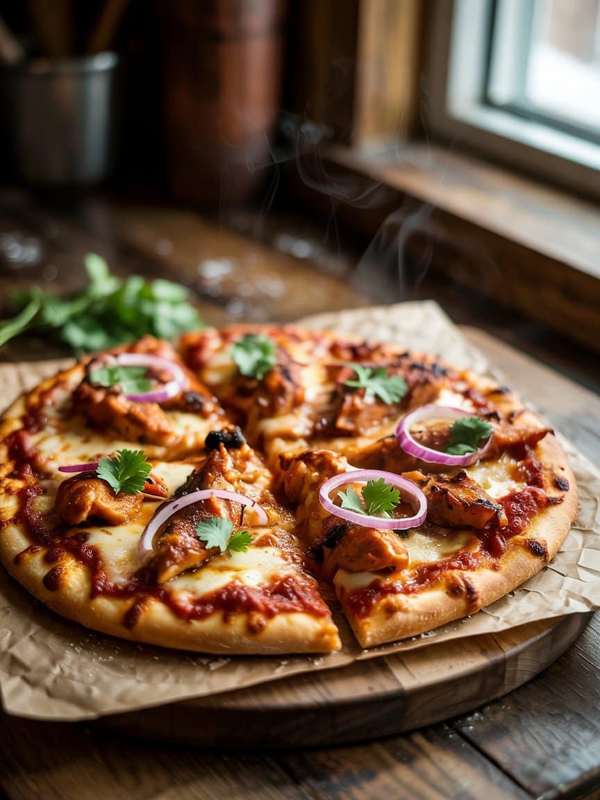 Gluten-Free BBQ Chicken Pizza Recipe