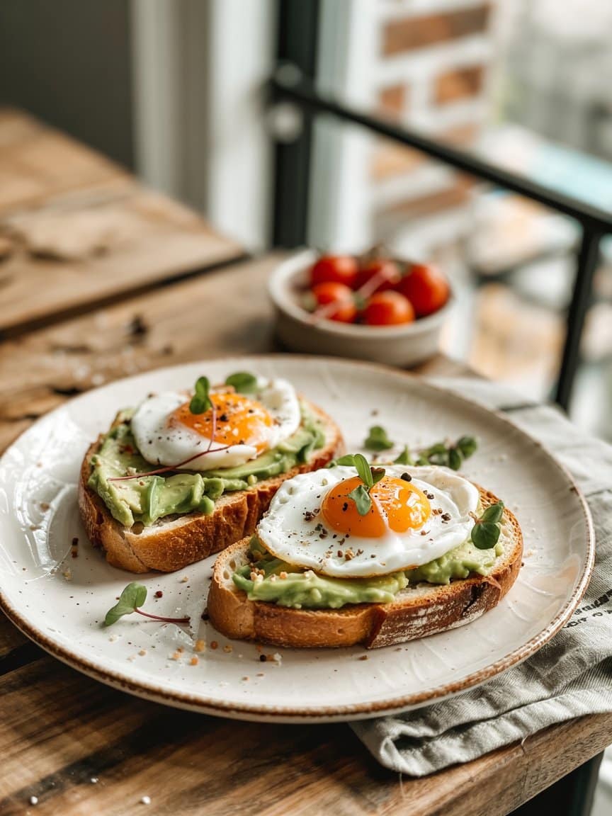 Avocado Toast Recipe