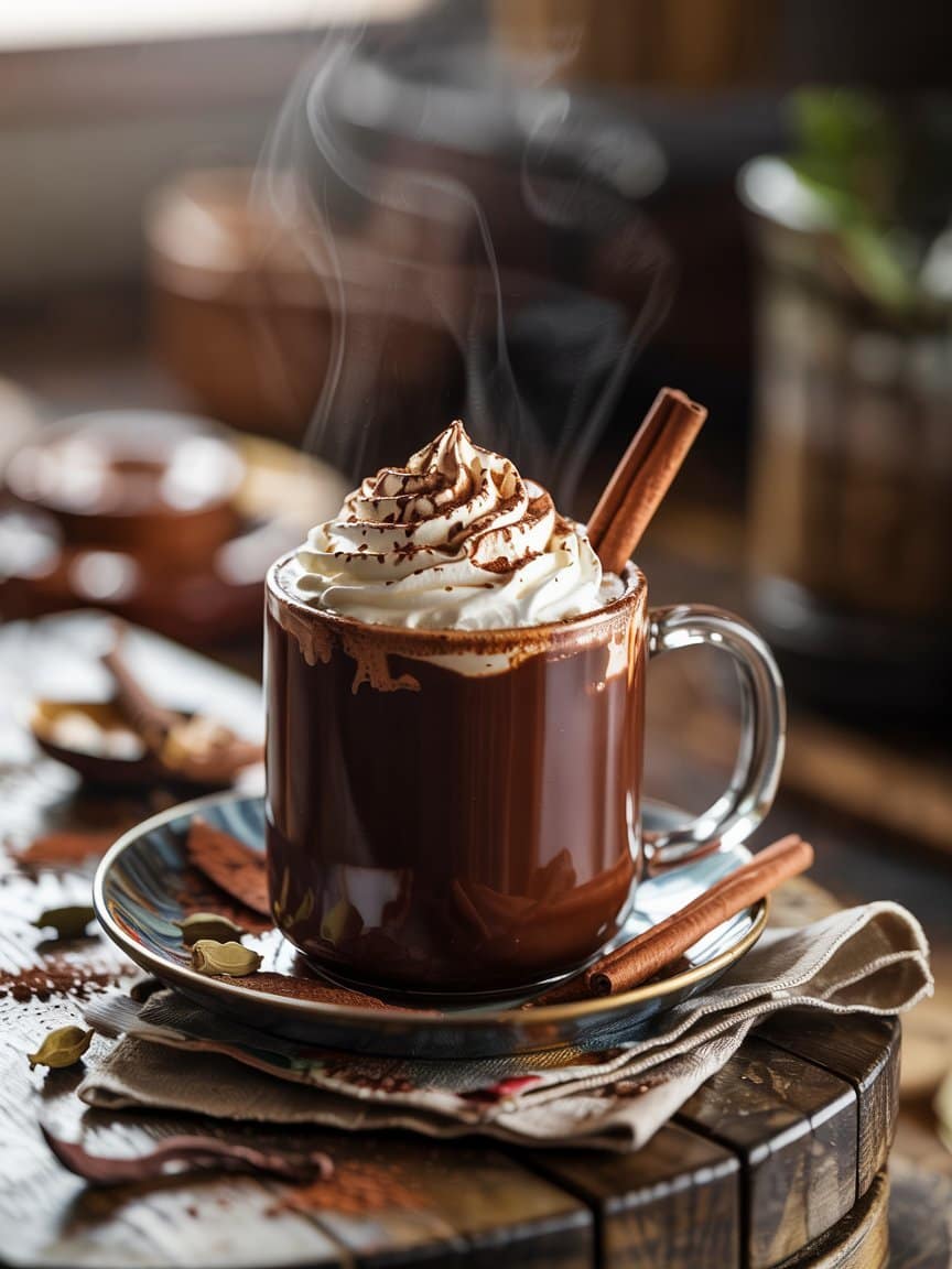 Chai-Spiced Hot Chocolate Recipe