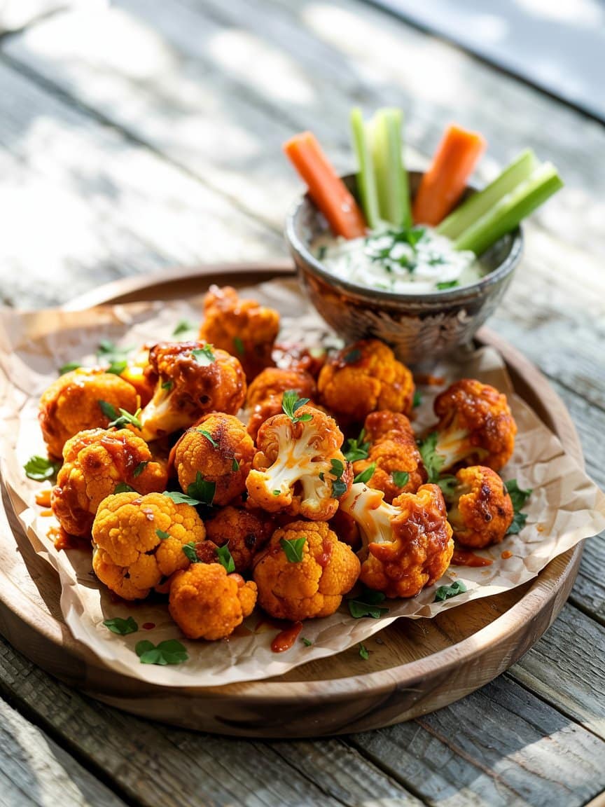 Buffalo Cauliflower Wings Recipe