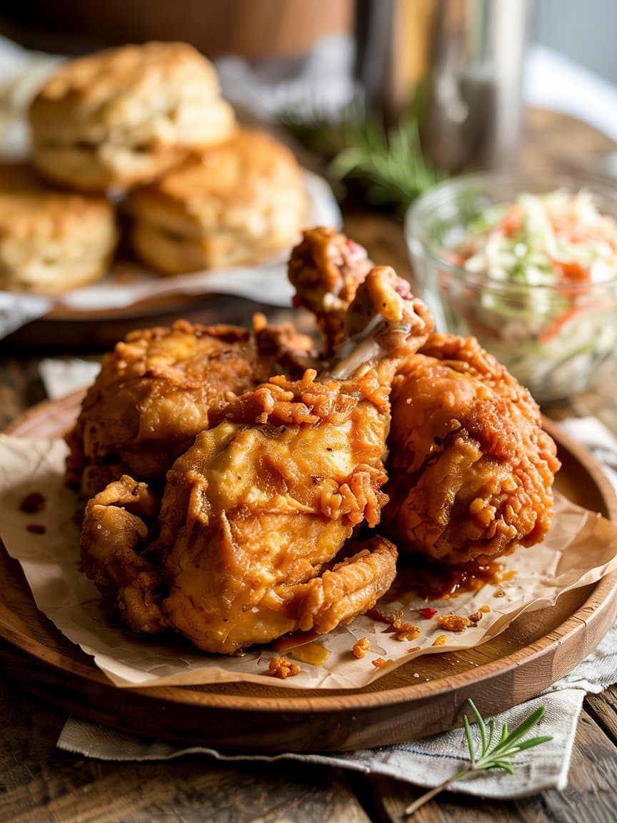 Buttermilk Fried Chicken Recipe