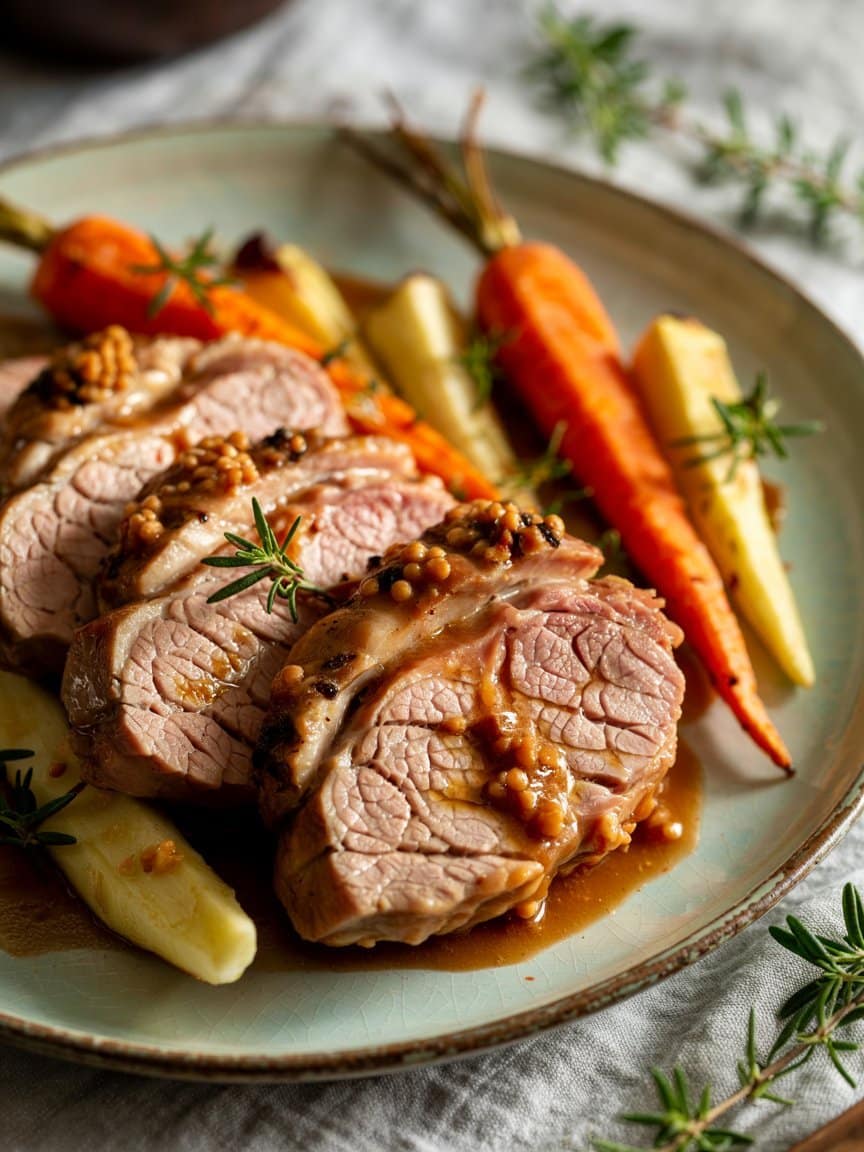 Juicy and Tender Pork Tenderloin Recipe