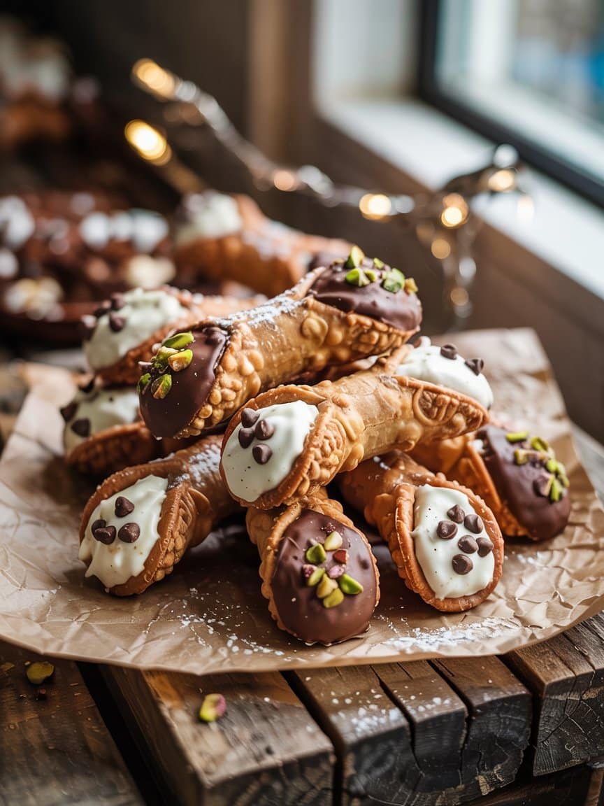 Cannoli Cookies Recipe