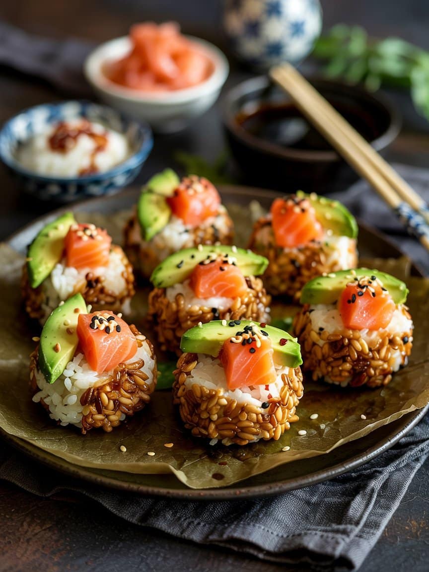 Easy Sushi Balls Recipe