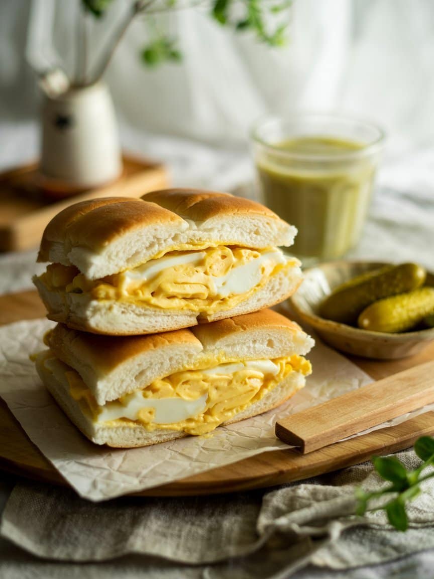 Japanese Egg Sandwich Recipe