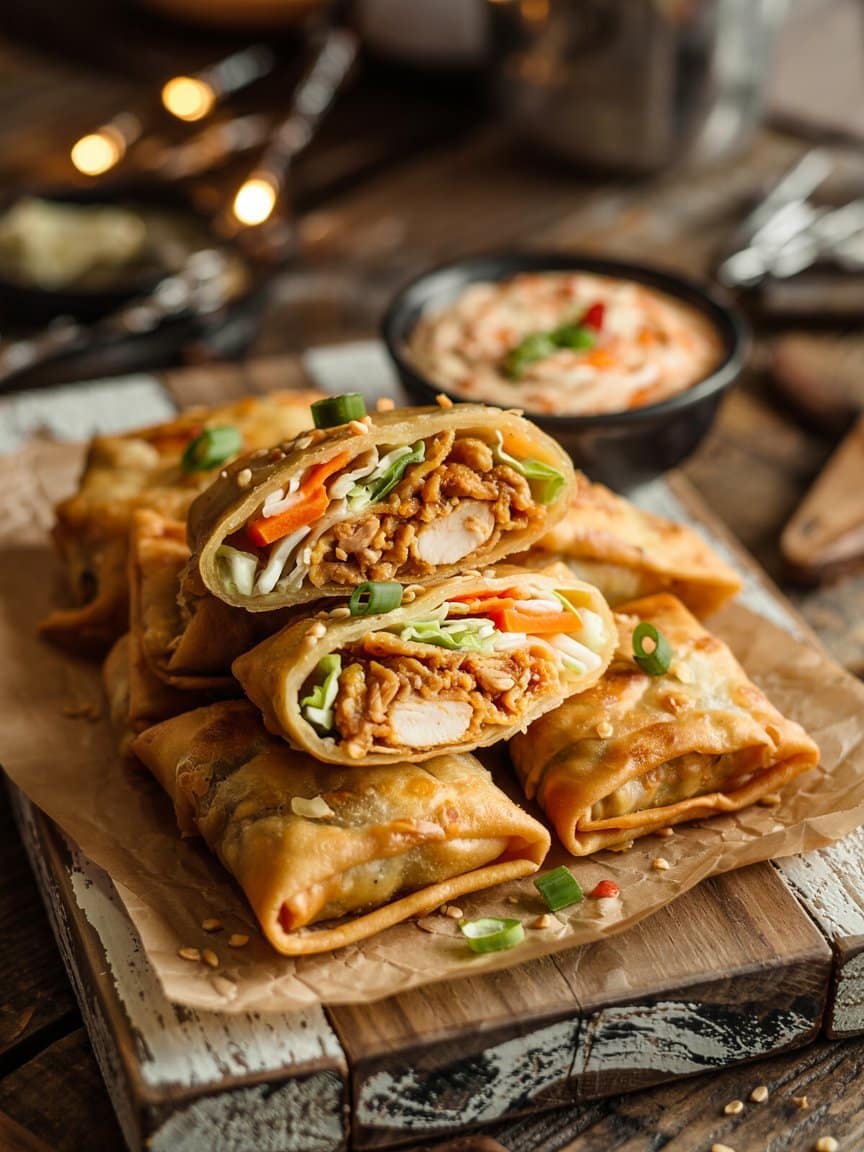 Voodoo Egg Rolls Recipe