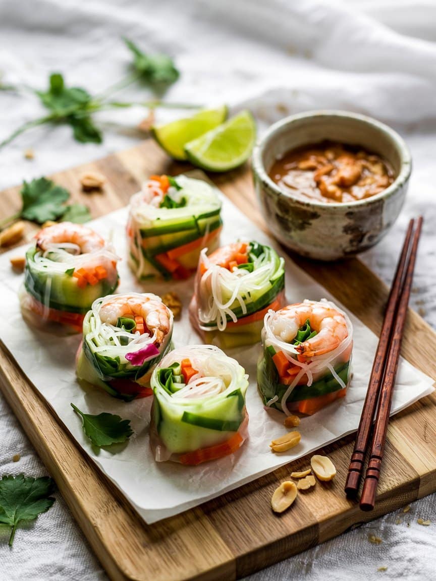 Easy Rice Paper Snacks Recipe