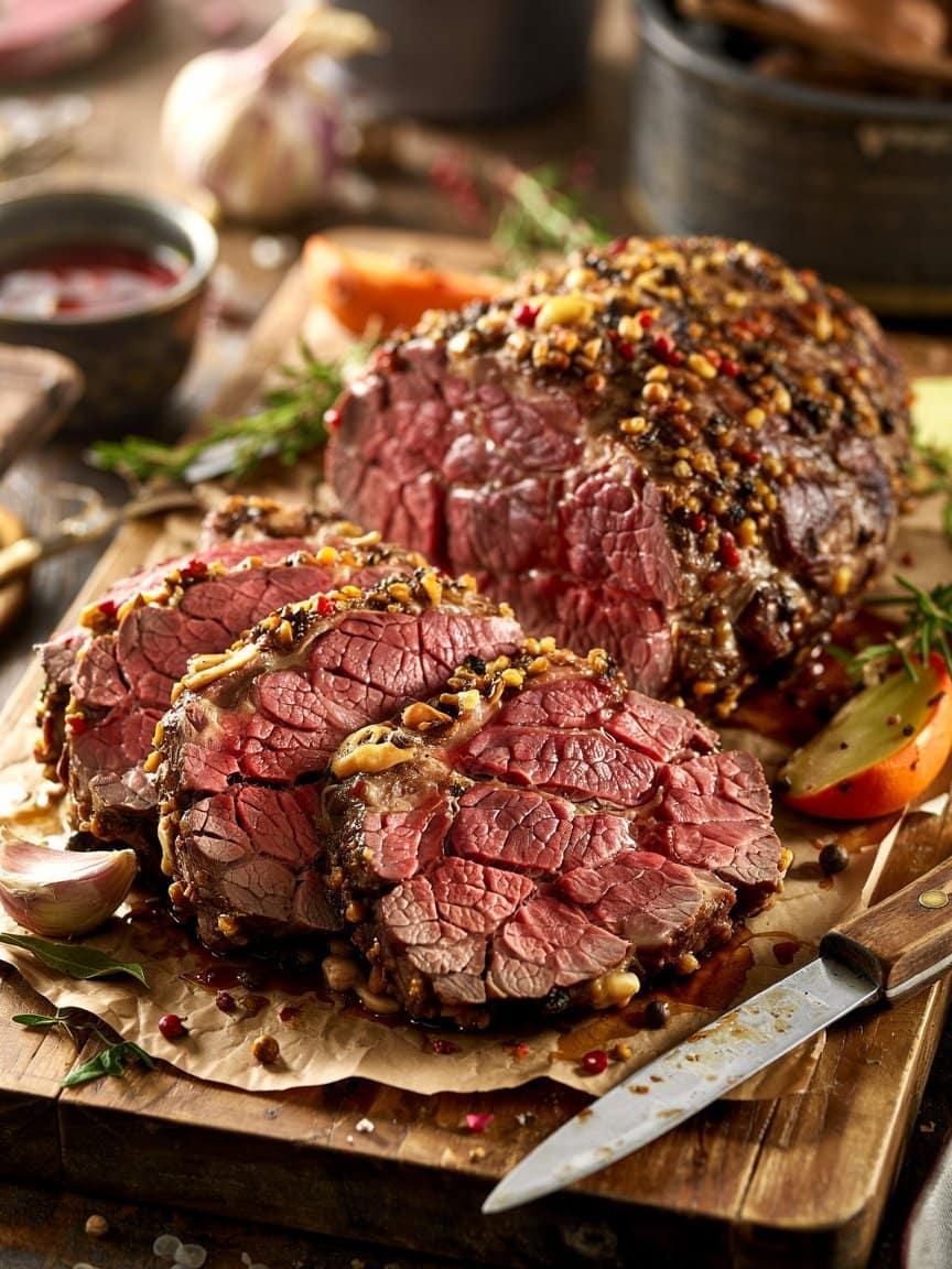 Beef Tenderloin Roast Recipe