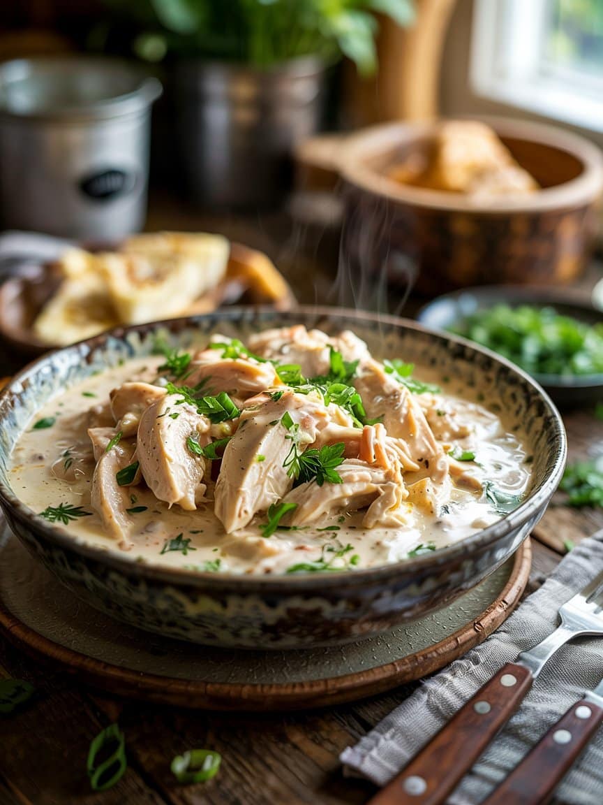 Ranch Chicken Crock Pot Recipe