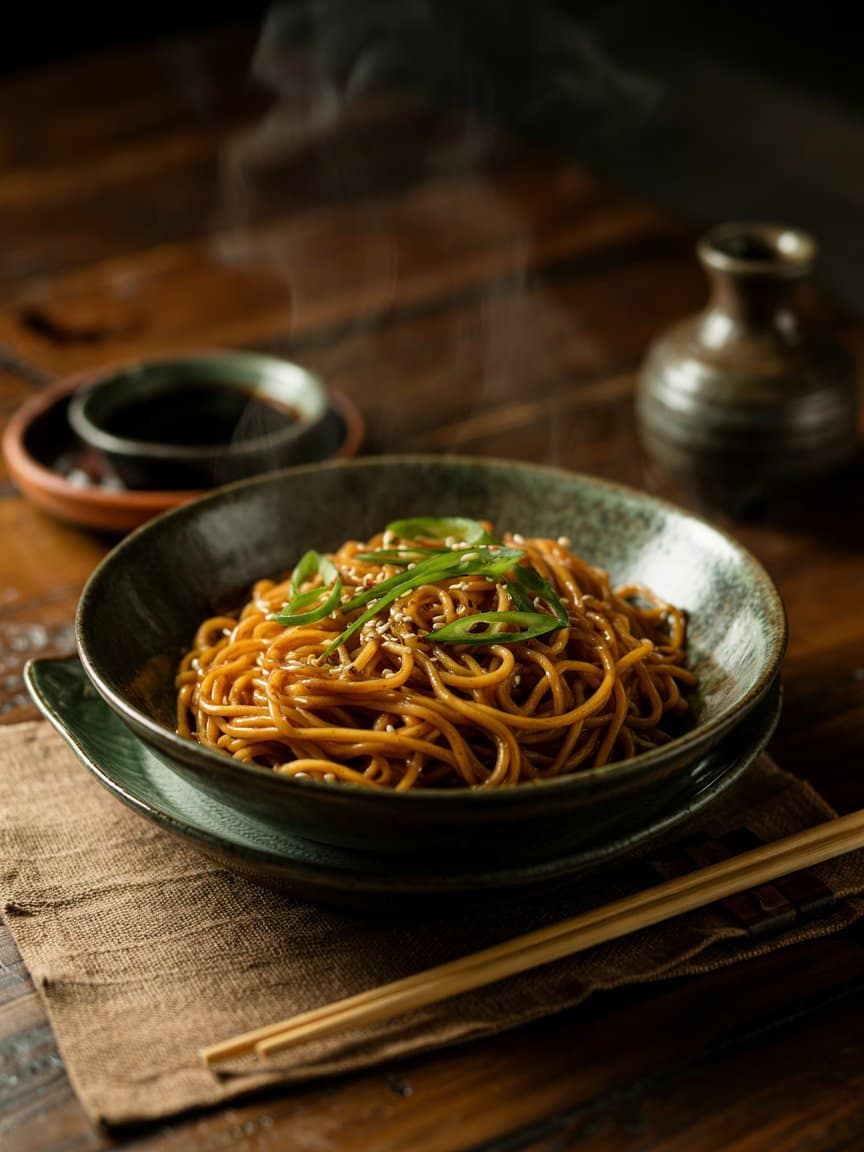 Hibachi Noodles Recipe