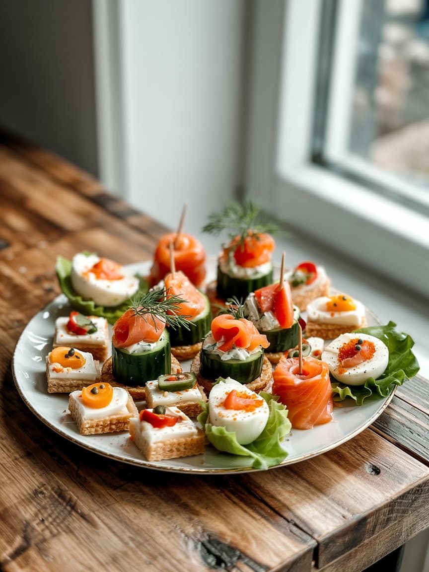 Cold Appetizers Finger Food Recipe