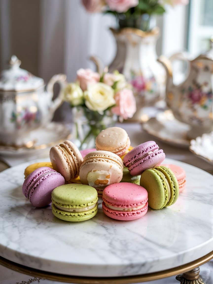 French Macarons Recipe