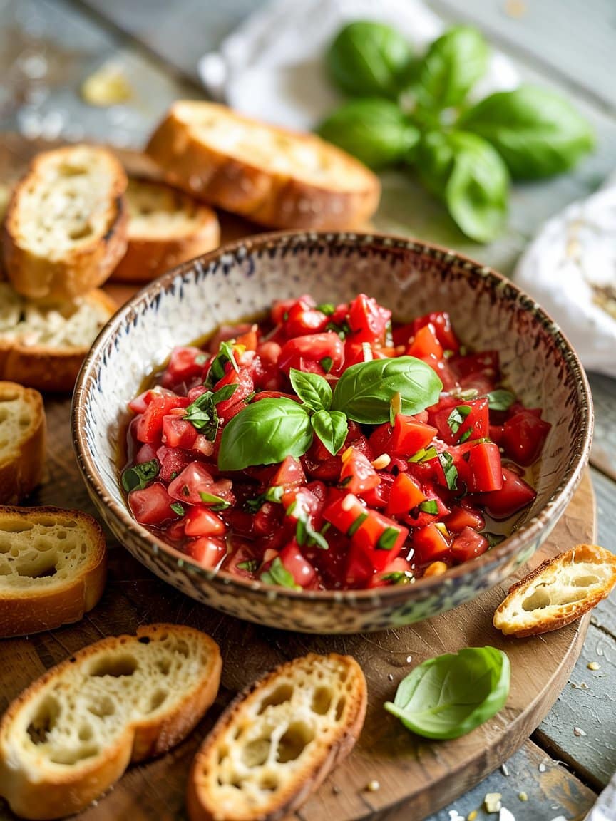 Bruschetta Dip Recipe