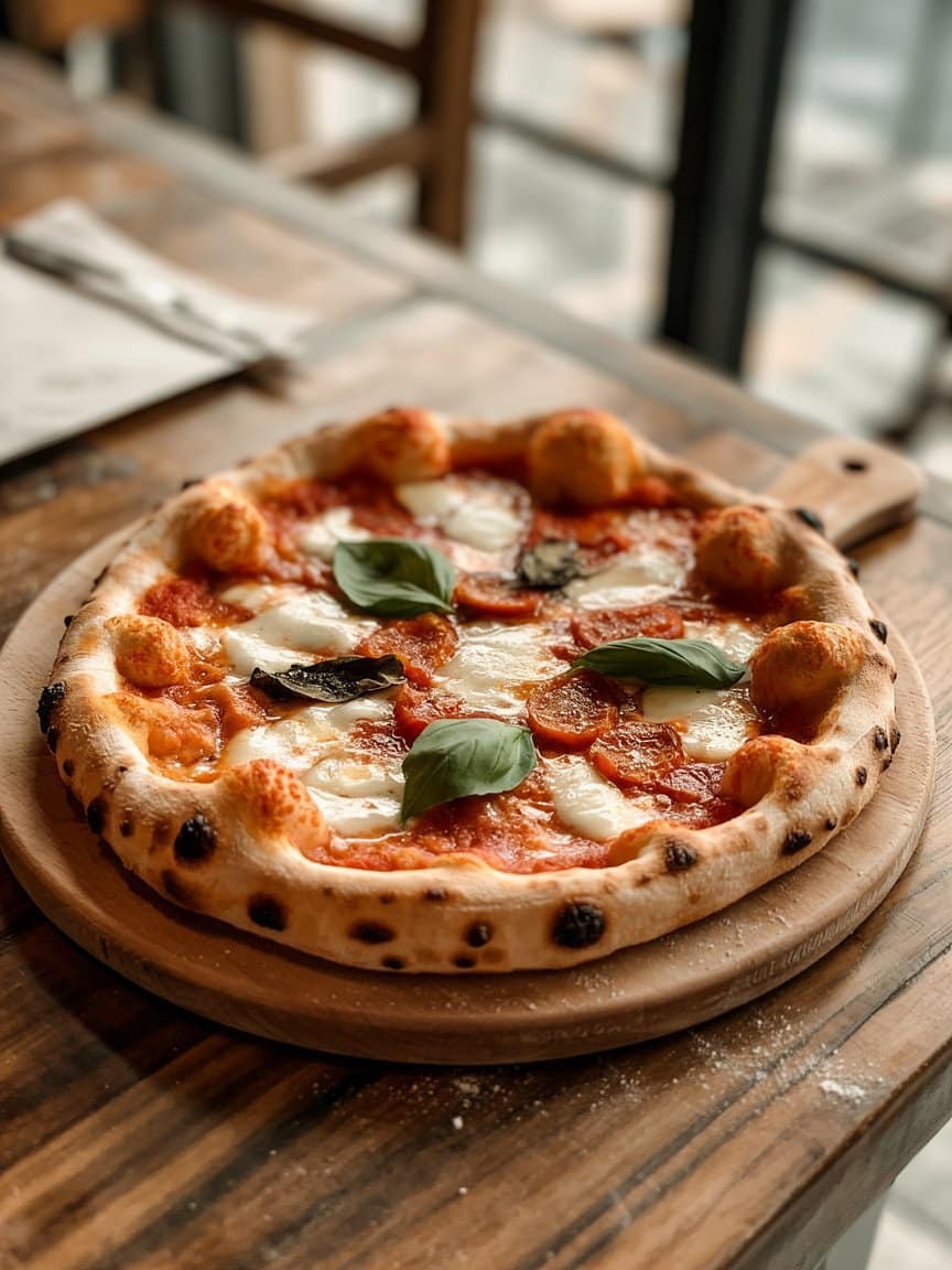 Neapolitan Pizza Dough Recipe