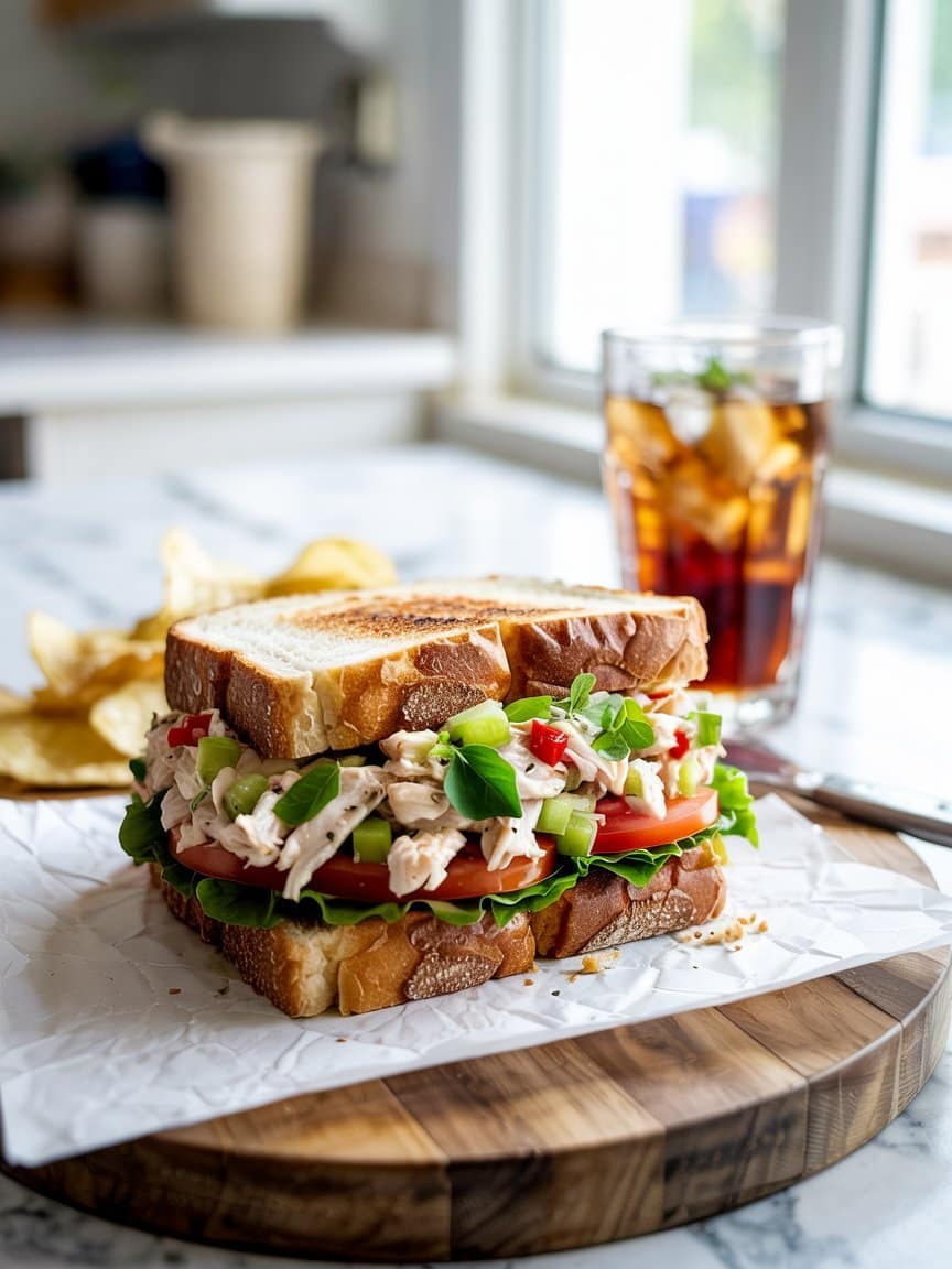 Cold Chicken Sandwich Recipe