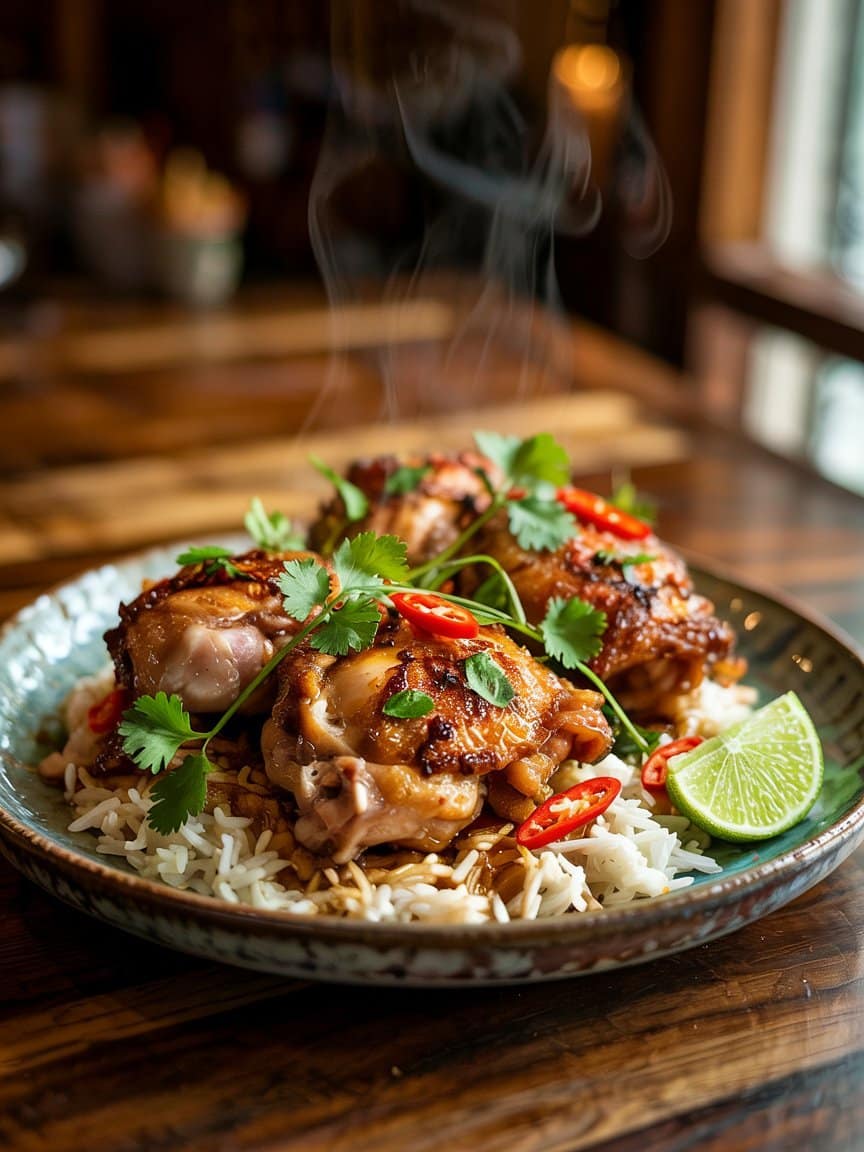 Juicy Thai Chicken Recipe