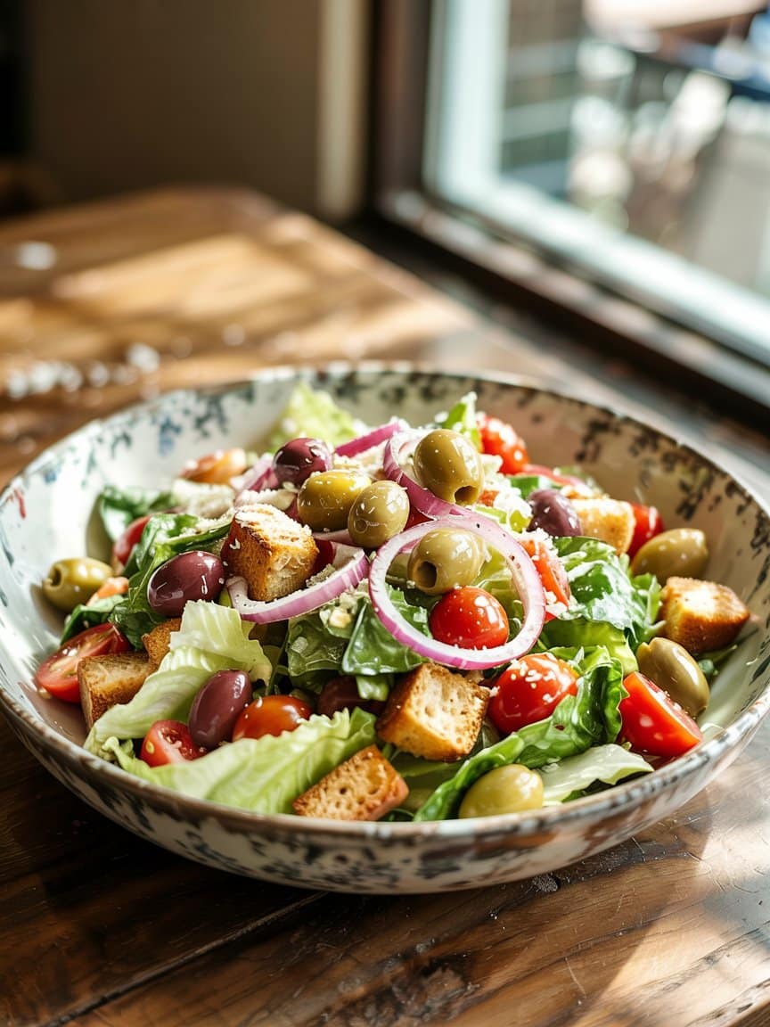 Olive Garden Salad Recipe