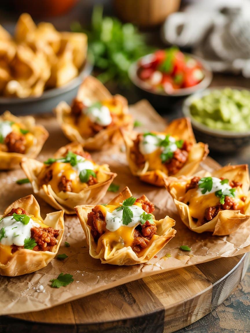 Taco Ranch Bites Recipe