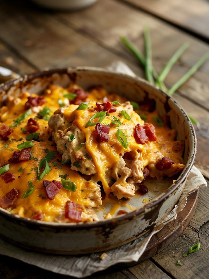 Crack Chicken Casserole Recipe
