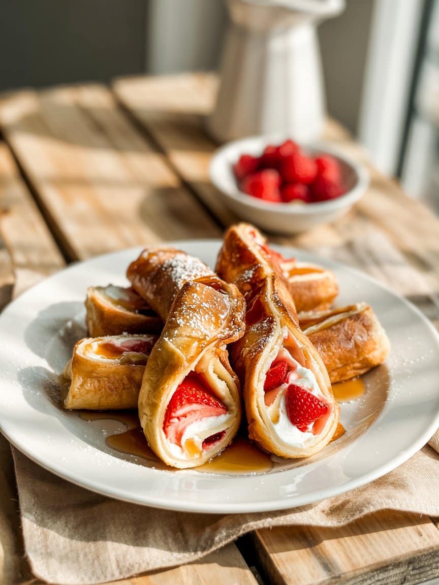 Best French Toast Roll Ups Recipe