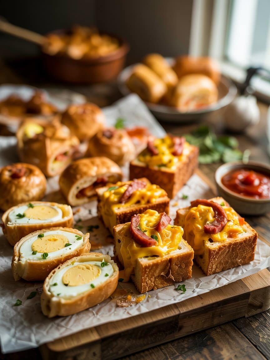 Easy Breakfast Finger Foods Recipe