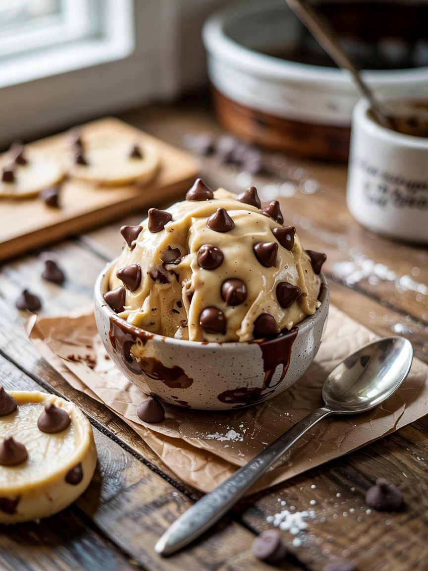 Greek Yogurt Cookie Dough Recipe